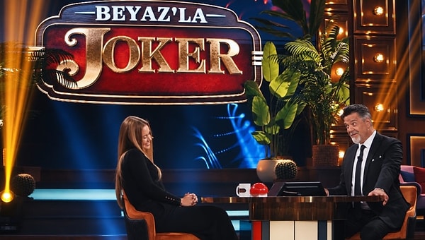 Çoban Mehmet Durgun ve işletme mezunu Burcu Kotil de bu akşam Beyaz'la Joker'de yarışacak.