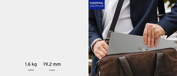 Genişletilebilir RAM ve 2 yıl garantiyle X750 uzun vadeli kullanıma aday; ağır grafik işleri içinse doğru adres değil.