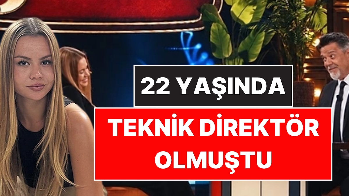 Türk Futbolunda Bir İlki Başarmıştı: 22 Yaşındaki Kadın Teknik Direktör Beyaz'la Joker'de Yarışacak!