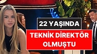 Türk Futbolunda Bir İlki Başarmıştı: 22 Yaşındaki Kadın Teknik Direktör Beyaz'la Joker'de Yarışacak!