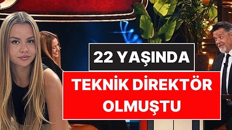Türk Futbolunda Bir İlki Başarmıştı: 22 Yaşındaki Kadın Teknik Direktör Beyaz'la Joker'de Yarışacak!