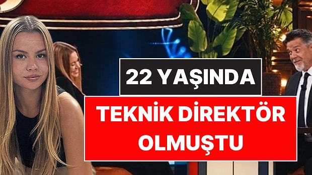 Türk Futbolunda Bir İlki Başarmıştı: 22 Yaşındaki Kadın Teknik Direktör Beyaz'la Joker'de Yarışacak!
