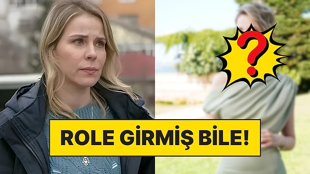 Arka Sokaklar'ın Selin Komiser'i Oya Okar Yeni Dizisindeki İmajıyla İlk Kez Göründü!