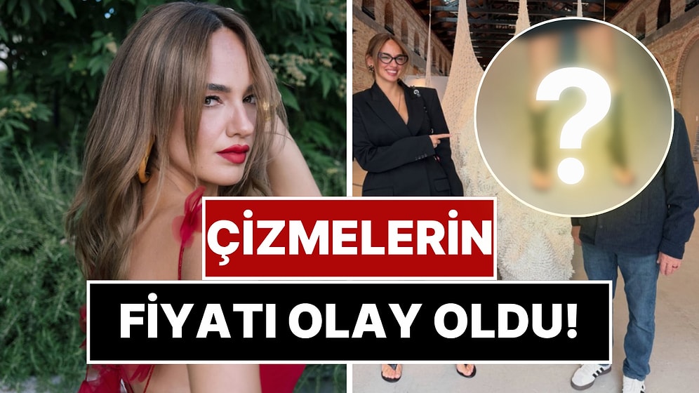 Seda Bakan'ın Parmak Arası Çizmelerinin Fiyatı Gündem Oldu!