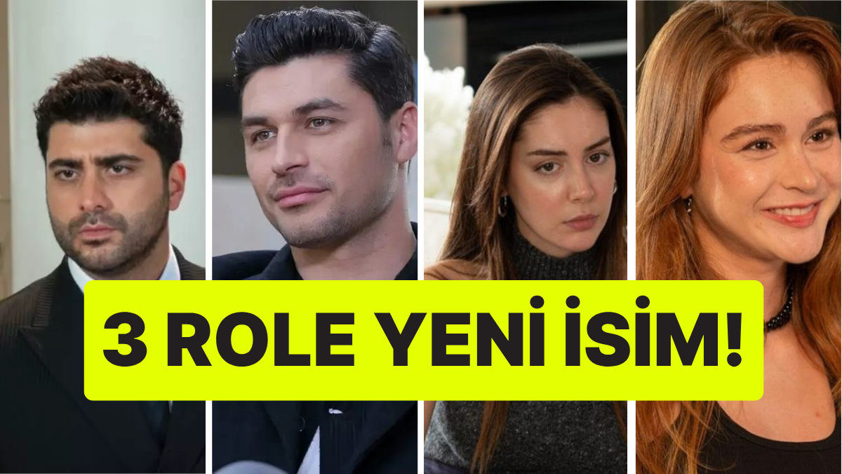 Apo, Fatih ve Şimdi de Çimen: Kızılcık Şerbeti’nde Oyuncusu Değişen 3 Karakteri Karşılaştırdık