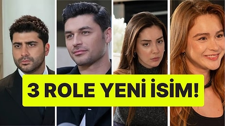 Apo, Fatih ve Şimdi de Çimen: Kızılcık Şerbeti'nde Oyuncusu Değişen 3 Karakteri Karşılaştırdık