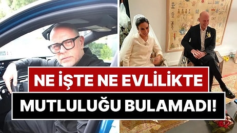 İş Hayatında Zor Günler Geçiren Ünlü İş İnsanı Bu Kez Boşanma Haberiyle Gündemde!