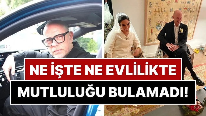 İş Hayatında Zor Günler Geçiren Ünlü İş İnsanı Bu Kez Boşanma Haberiyle Gündemde!