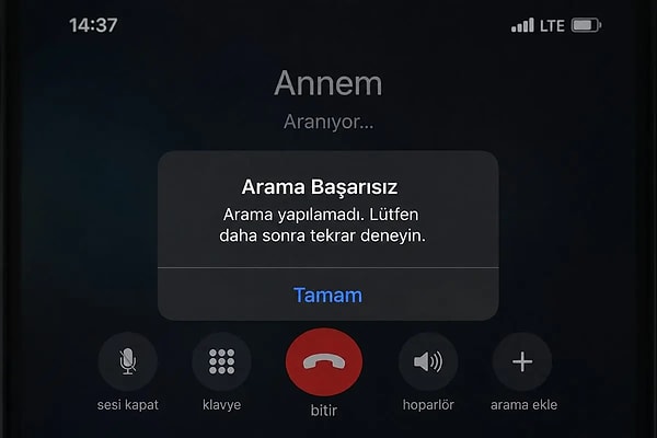 Bakmanız gereken rakam RSRP: Sıfıra ne kadar yakınsa, sinyal de o kadar güçlü.