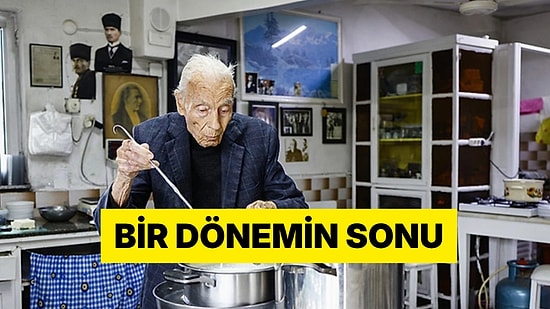 Bergama'nın Eşref Amca'sı 80 Yıllık Kahvaltı Salonunu Kapatıyor