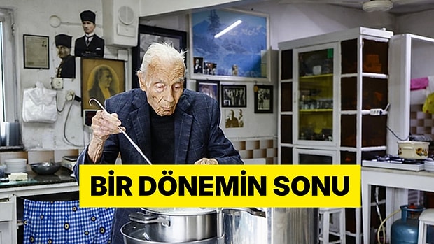 Bergama'nın Eşref Amca'sı 80 Yıllık Kahvaltı Salonunu Kapatıyor