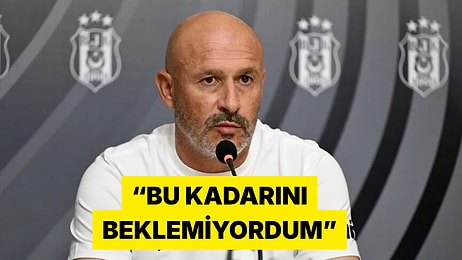 Beşiktaş Teknik Direktörü Vincenzo Italiano İtalyan Basınına Konuştu