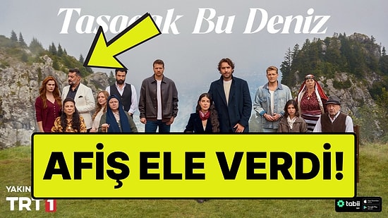 Taşacak Bu Deniz'in 2. Sezon Afişindeki O Bakış Dikkat Çekti! Yeni Bir Aşk mı Geliyor?