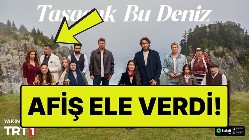 Taşacak Bu Deniz'in 2. Sezon Afişindeki O Bakış Dikkat Çekti! Yeni Bir Aşk mı Geliyor?