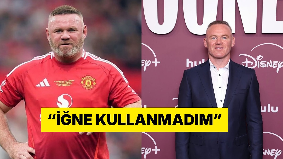 Wayne Rooney'nin Yeni Görüntüsünün Arkasındaki Nedenler Ortaya Çıktı