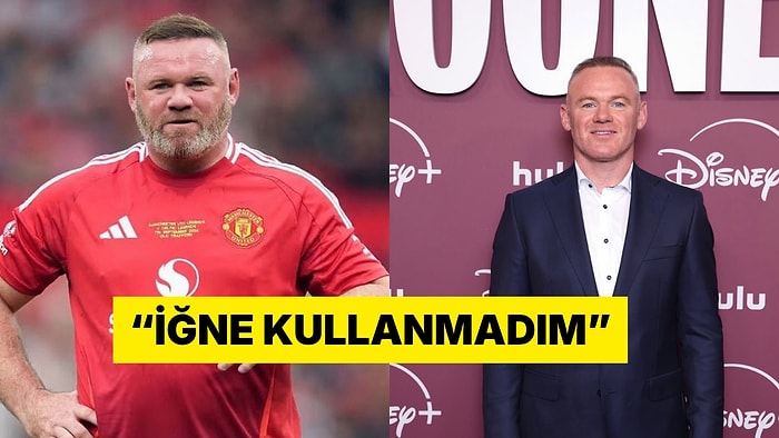 Wayne Rooney'nin Yeni Görüntüsünün Arkasındaki Nedenler Ortaya Çıktı