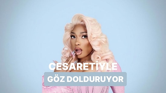 Rap'in Cesur Kadınlarından Megan Thee Stallion'ı İnceliyoruz!