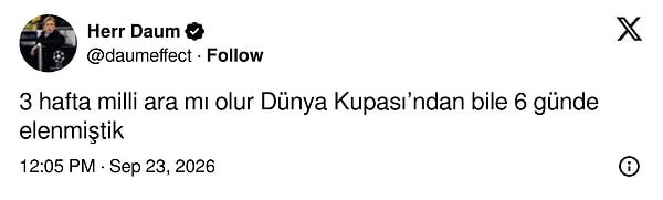 Bir futbolsever, üç haftalık arayı Dünya Kupası'ndaki kısa maceramızla kıyasladı