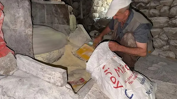 Ailesinden Kalan Değirmeni 47 Yıldır İşletiyor