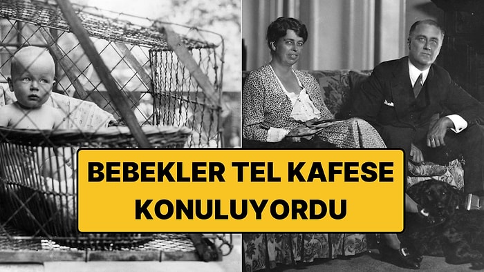Bebeklerin Temiz Hava Alması İçin Pencere Dışındaki Tel Kafese Koyulduğu Garip Dönem