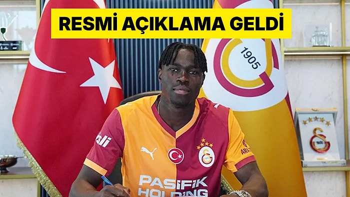 Galatasaray'dan Singo Açıklaması: Aşil Tendonu İddiası "Kasıtlı ve Tümüyle Yalan"
