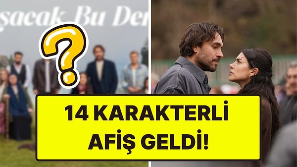 Taşacak Bu Deniz'in 2. sezonundan merakla beklenen toplu afiş yayımlandı.