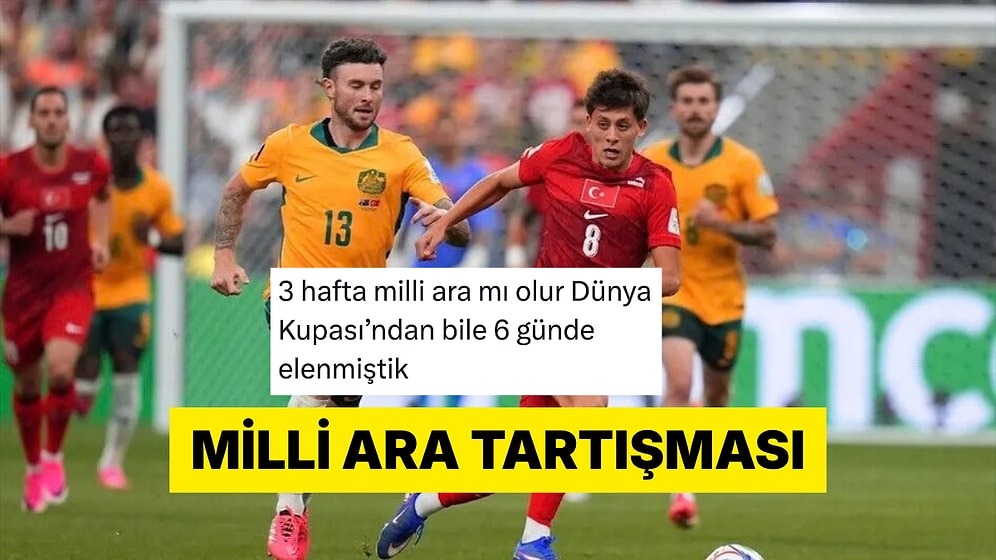 Maçsız Geçen 3 Hafta Bünyeye Ters: Uzun Milli Arayı Tiye Alan Futbolseverler