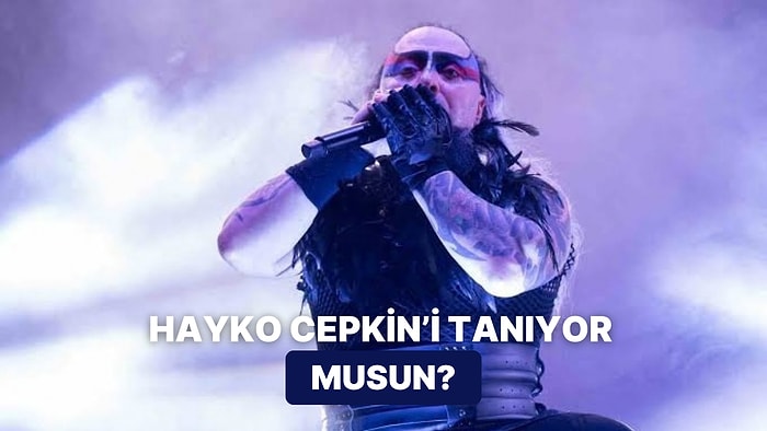 Müziğin Efsanelerinde Bu Hafta: Sahnelerin Özgün Sesi Hayko Cepkin