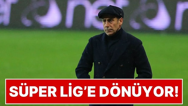 Abdullah Avcı Çorum FK İle Süper Lig'e Dönüyor: 2 Yıl Sonra Öğrencisi Uğur Uçar'ın Koltuğuna Oturuyor