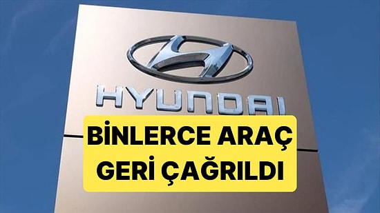 Hyundai'da Koltuk Alarmı: ABD'de 5 Bin 360 Araç Aynı Hatayla Geri Çağrıldı