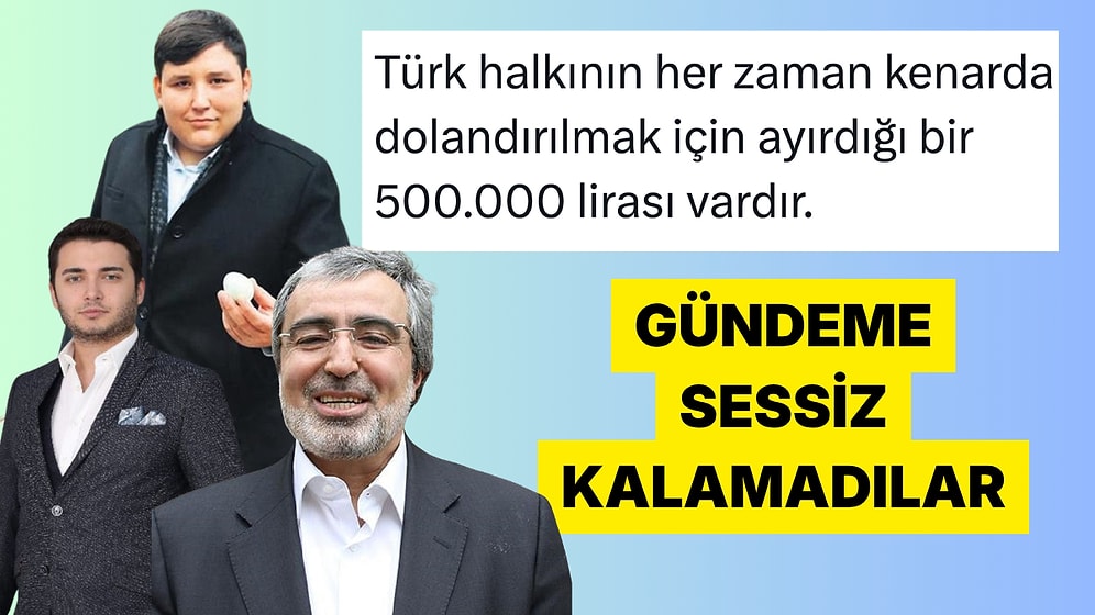 Dolandırılmaya Doyamayan Yurdum İnsanı Hakkında İki Çift Lafı Olanlar