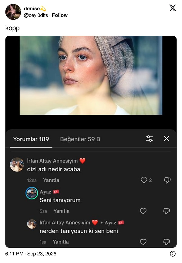 Olmadı...