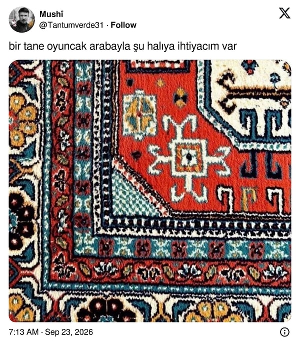 Sadece sen mi?