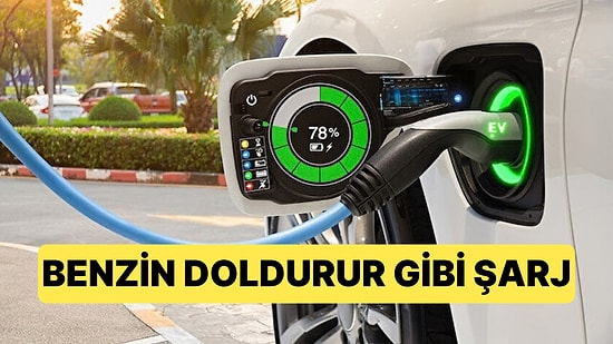 Geely'den 2,25 Megavatlık Şarj Sistemi: Elektrikli Araç 4,5 Dakikada Yüzde 70 Doluyor