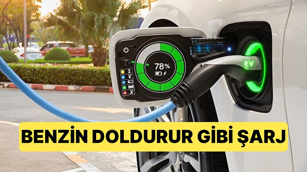 Geely'den 2,25 Megavatlık Şarj Sistemi: Elektrikli Araç 4,5 Dakikada Yüzde 70 Doluyor