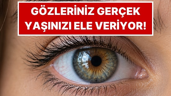 Gözünüzün İçine Bakıp Vücudunuzun Kaç Yaşında Olduğunu Tahmin Eden Yapay Zeka Geliştirildi