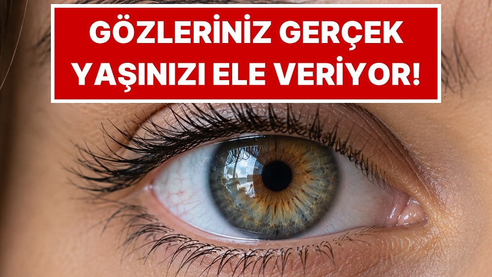 Gözünüzün İçine Bakıp Vücudunuzun Kaç Yaşında Olduğunu Tahmin Eden Yapay Zeka Geliştirildi