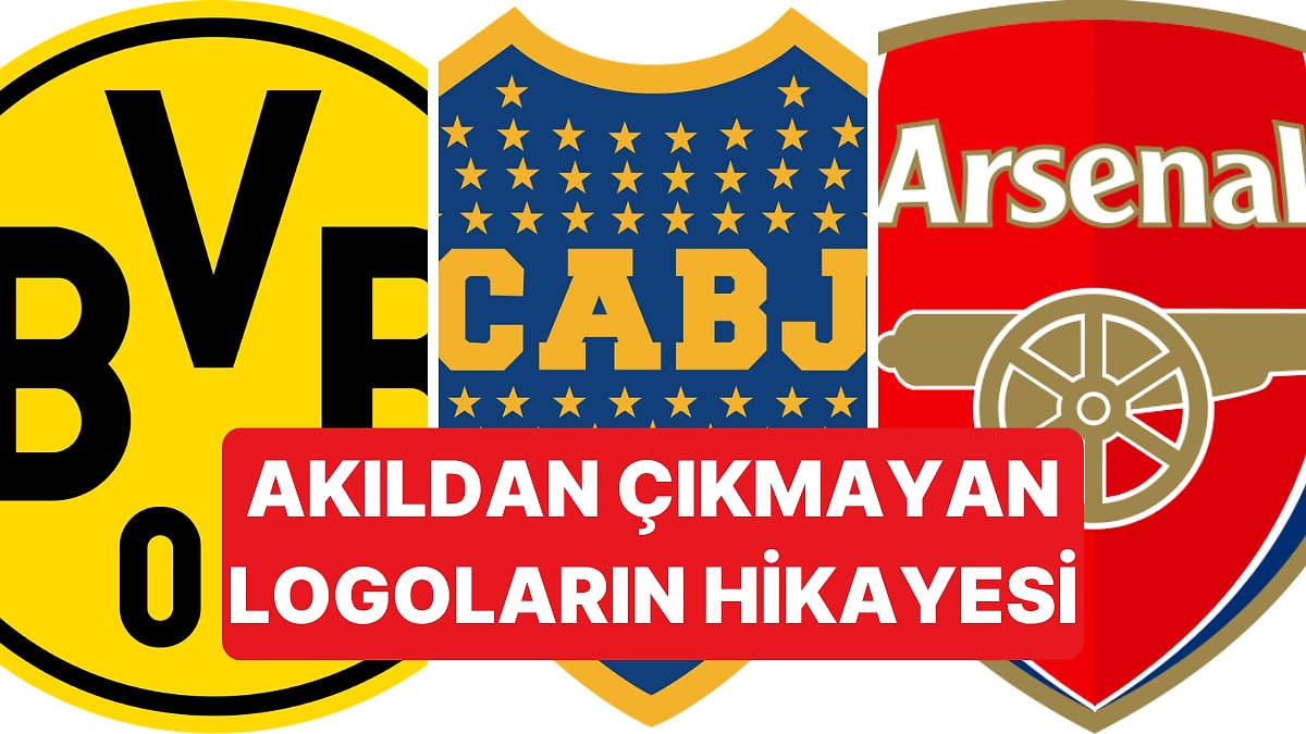 Futbol Tiryakilerinin AKıllarına Kazınmış 10 Kulüp Logosunun İlginç Hikayesi
