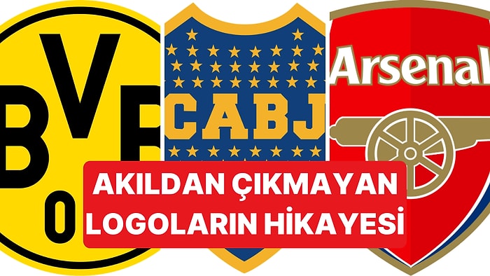 Futbol Tiryakilerinin AKıllarına Kazınmış 10 Kulüp Logosunun İlginç Hikayesi