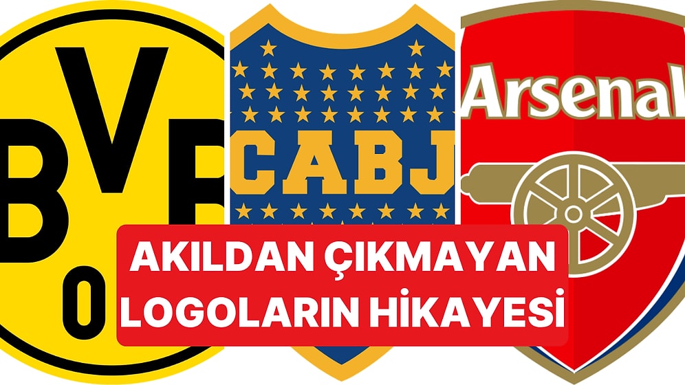 Futbol Tiryakilerinin AKıllarına Kazınmış 10 Kulüp Logosunun İlginç Hikayesi