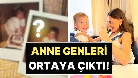 Kızı Elay'a "Babasının Kopyası" Deniyordu: Aslı Enver 3 Yaşındaki Halini Paylaşınca İşler Değişti!