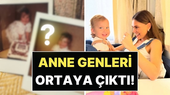 Kızı Elay'a "Babasının Kopyası" Deniyordu: Aslı Enver 3 Yaşındaki Halini Paylaşınca İşler Değişti!