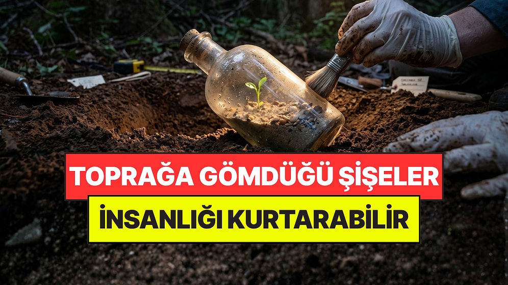 147 Yıl Önce Toprağa Gömdüğü Şişeler İnsanlığı Kurtarabilir: Her Biri 20 Yılda Bir Açılıyor