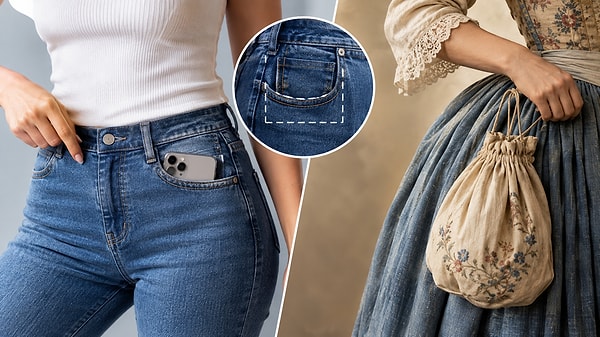 The Centuries-Old Secret Behind Small Women's Pockets