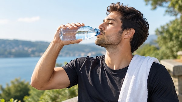 Approximately 20-30% of our daily water requirement is met through the food we consume.
