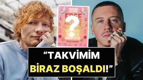 Ed Sheeran'ın Turnesinden Çıkarılan Macklemore'dan Manidar Hamle: "Free Palestine" Turnesine Çıkıyor!