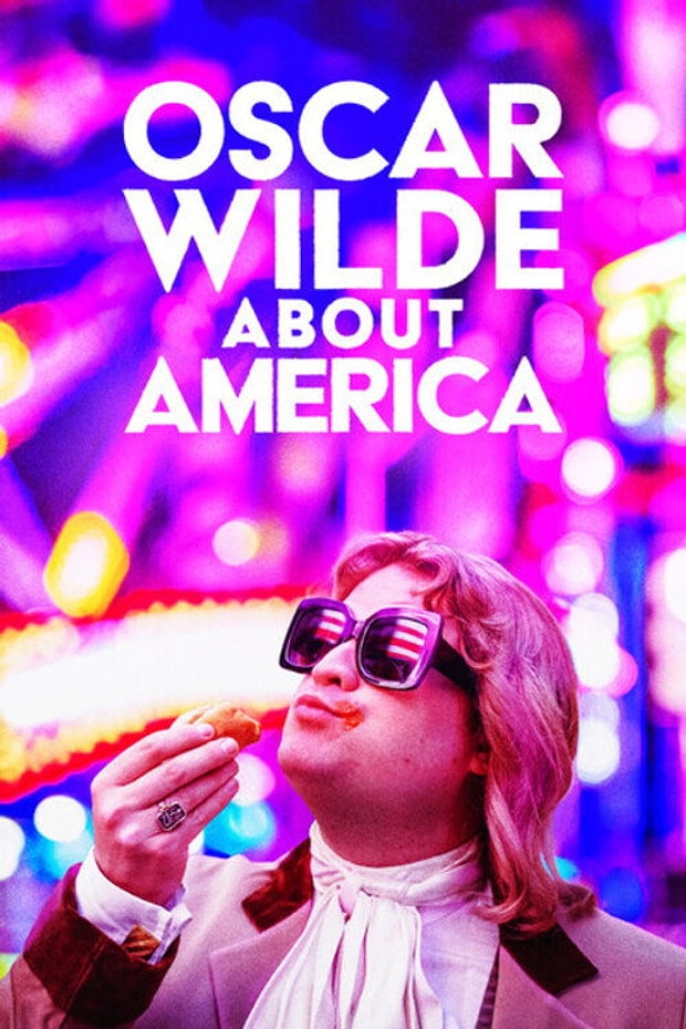 Oscar Wilde About America Posteri