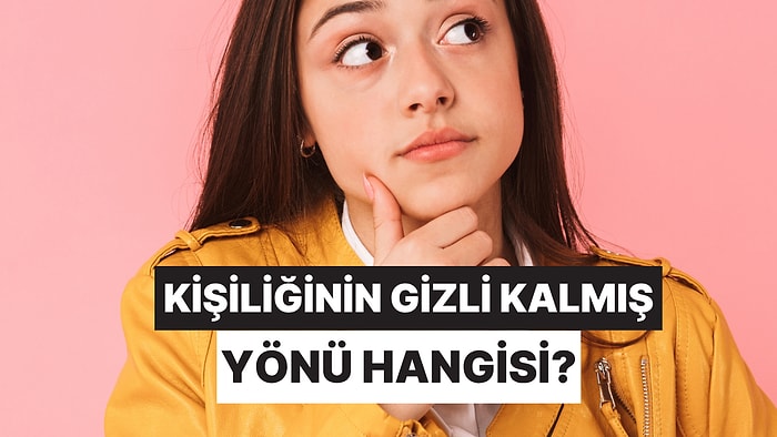 Seçtiğin Enstürmana Göre Kişiliğinin Gizli Kalmış Yönü Hangisi?