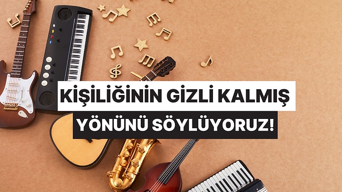 Seçtiğin Tatlılara Göre Kişiliğinin Hangi Müzik Aletine Benzediğini Açıklıyoruz!