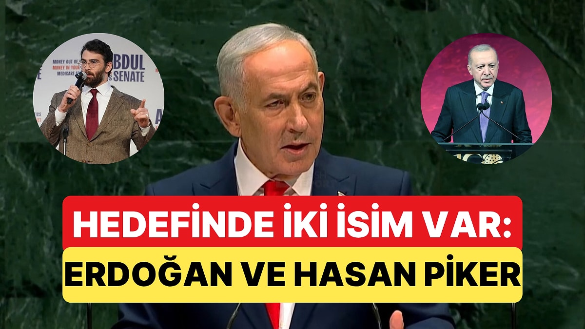 Boş Salona Konuşan Netanyahu'nun Hedefinde Cumhurbaşkanı Erdoğan, Mamdani ve Hasan Piker Vardı